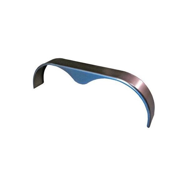 Redneck Trailer Supplies Fender, Tandem Axle Teardrop, 9 Wide X 72 Long